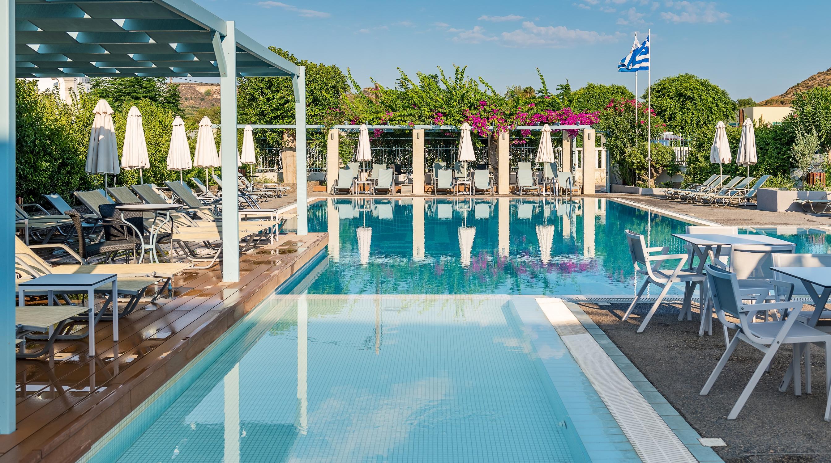 นิสเซีย กามาเรส Aparthotel Kardamena  ภายนอก รูปภาพ