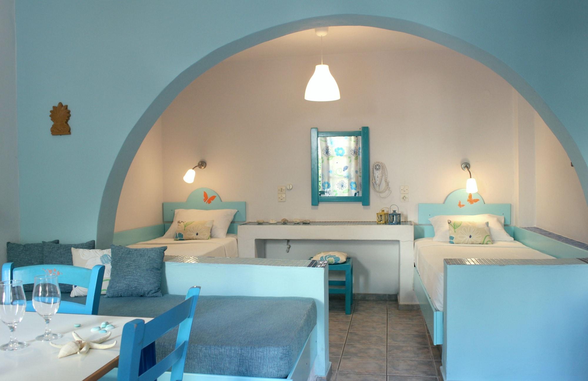 นิสเซีย กามาเรส Aparthotel Kardamena  ภายนอก รูปภาพ